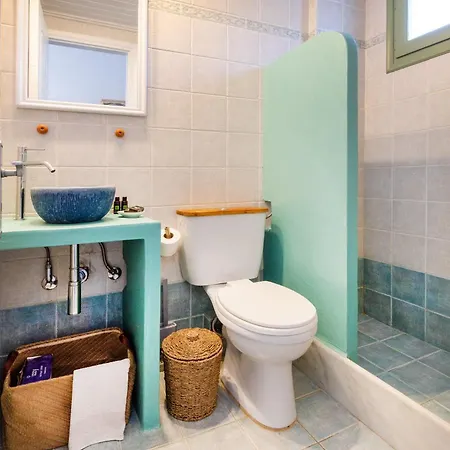 Oda ve Kahvaltı Ailouros Summer Schoinoussa