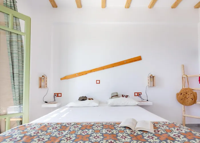 Ailouros Summer Bed & Breakfast Schoinoussa