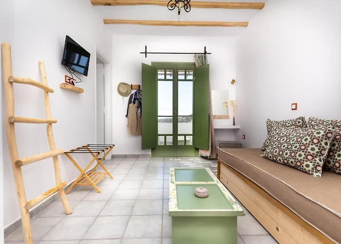 Ailouros Summer Bed & Breakfast Schoinoussa