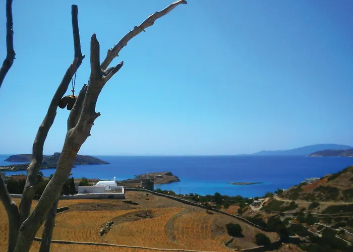 Bed & Breakfast Ailouros Summer Schoinoussa