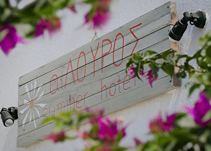 Bed & Breakfast Ailouros Summer Schoinoussa