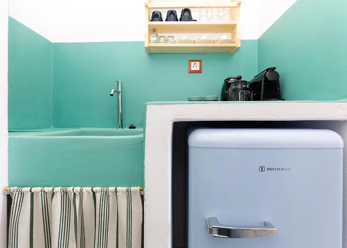 Bed and breakfast Ailouros Summer Schoinoussa