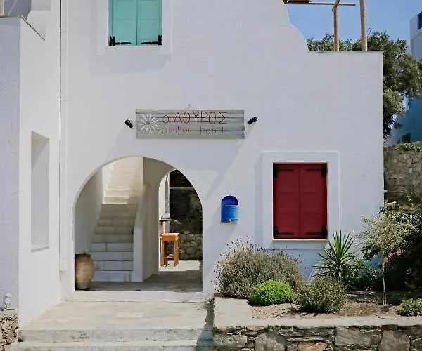 Bed and Breakfast Ailouros Summer 3*